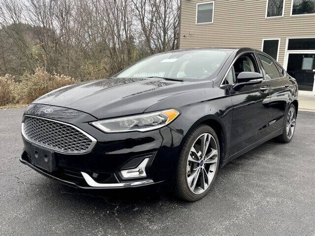 2019 Ford Fusion for sale at Ron's Automotive in Manchester MD