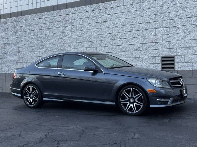 2015 Mercedes-Benz C-Class C 350 4MATIC