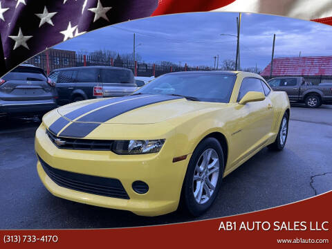 2014 Chevrolet Camaro LS