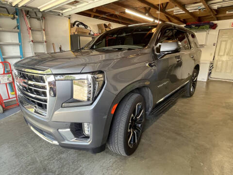 2022 GMC Yukon SLT