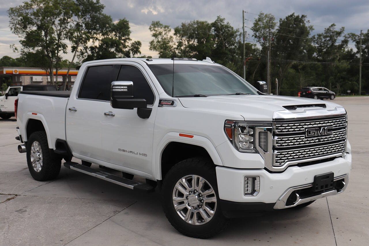 2020 GMC Sierra 2500HD for sale at Elite Auto Specialties LLC in Deland, FL