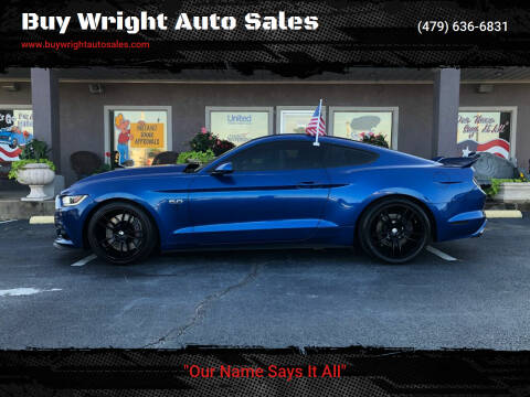 2017 Ford Mustang for sale at Buy Wright Auto Sales in Rogers AR