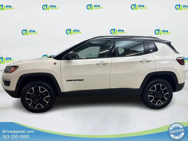 2021 Jeep Compass Trailhawk
