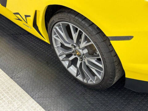 2020 Lamborghini Aventador