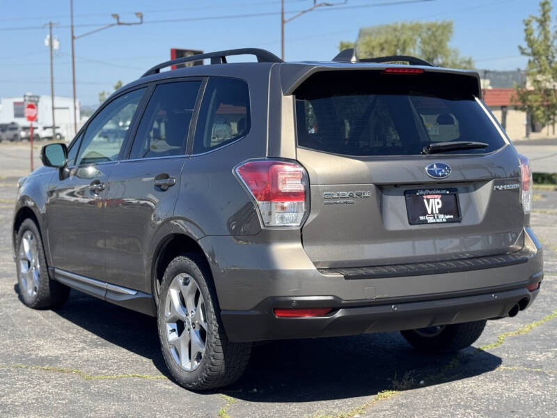 2018 Subaru Forester 2.5i Touring