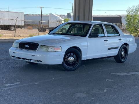 2009 Ford Crown Victoria for sale at MT Motor Group LLC in Phoenix AZ