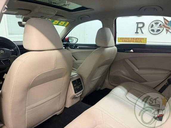 2020 Volkswagen Passat SEL