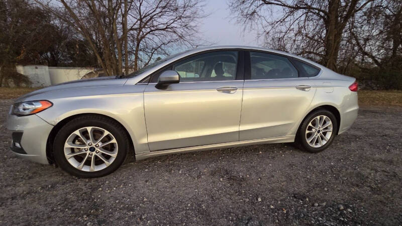 2019 Ford Fusion SE
