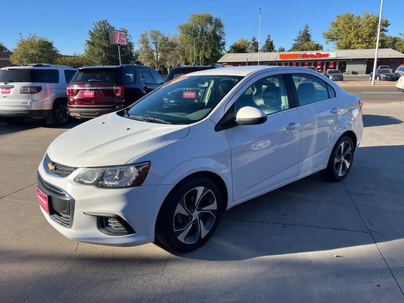 2019 Chevrolet Sonic Premier Auto