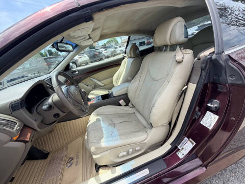 2009 Infiniti G37 Convertible