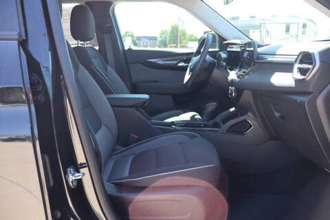 2025 Chevrolet TrailBlazer LT