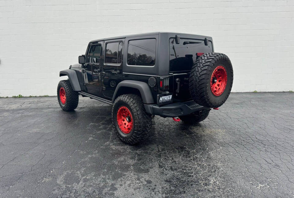 2016 Jeep Wrangler Unlimited for sale at Nitrous Motorsports in Pacific, MO