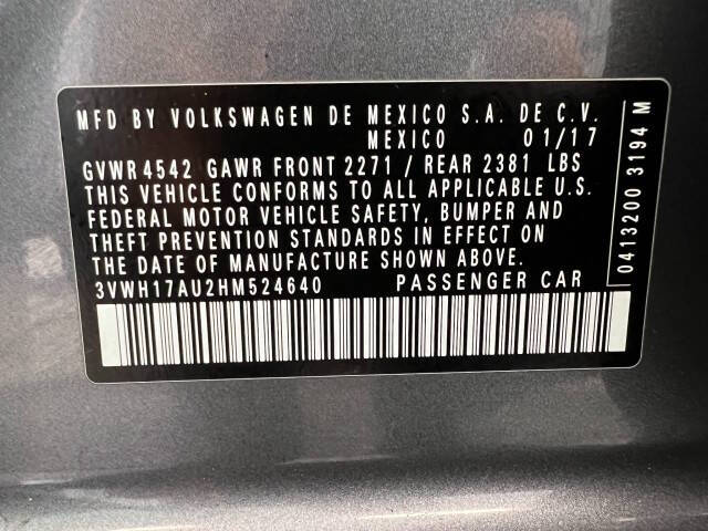 2017 Volkswagen Golf Alltrack