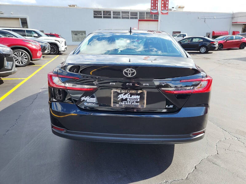 2025 Toyota Camry LE