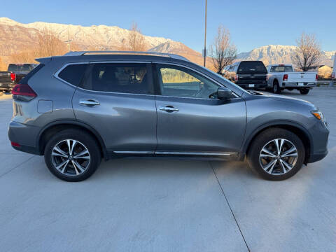 2018 Nissan Rogue SL