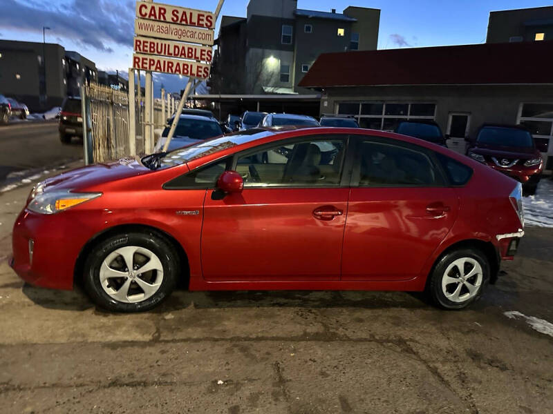 2015 Toyota Prius Persona Series