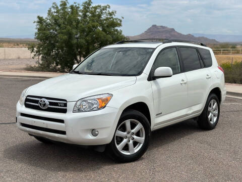 2007 Toyota RAV4 for sale at AZ Auto Gallery in Mesa AZ