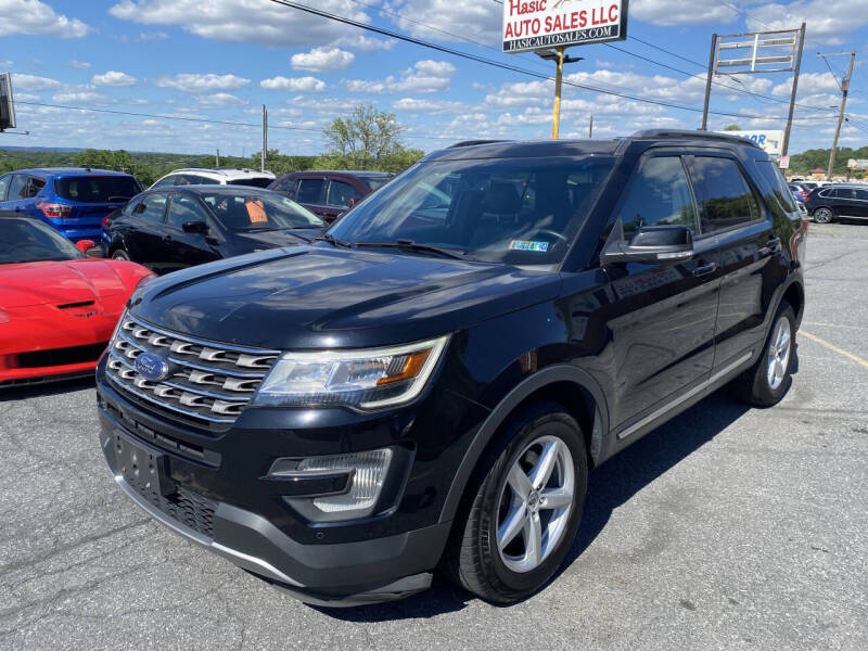 2017 Ford Explorer XLT
