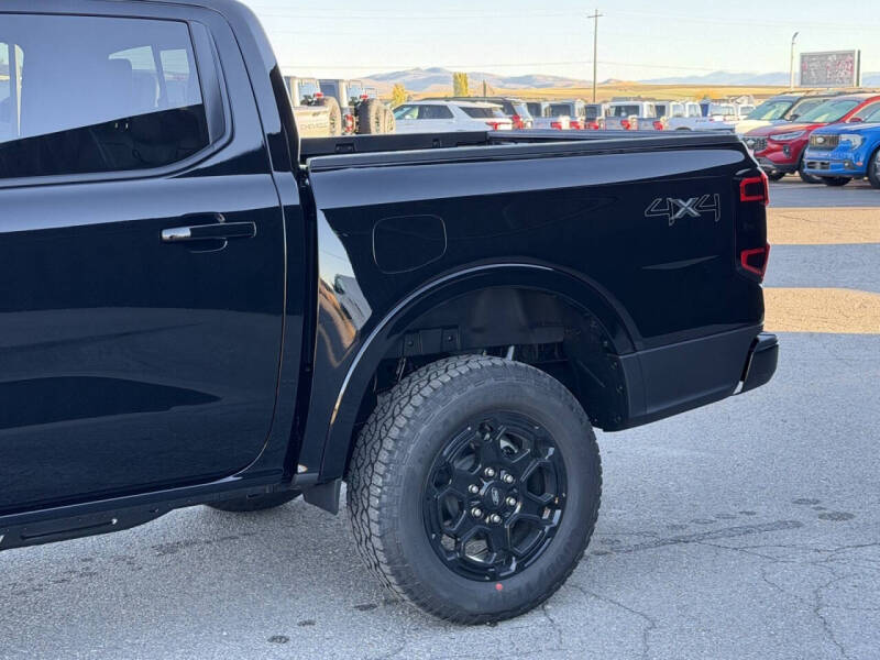 2025 Ford Ranger Lariat