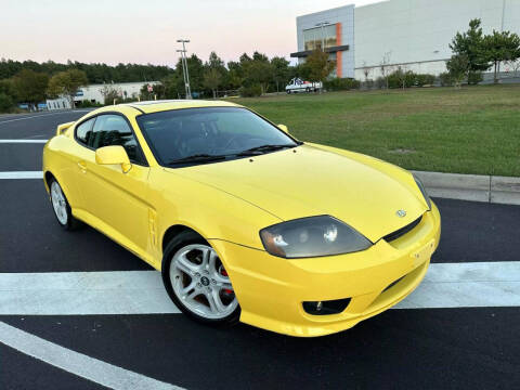 2006 Hyundai Tiburon