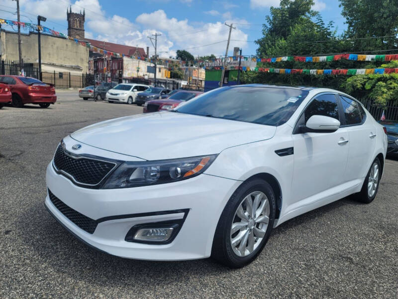 2015 Kia Optima EX