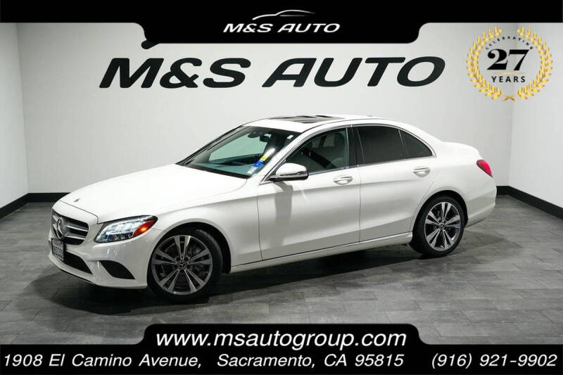 2019 Mercedes-Benz C-Class C 300