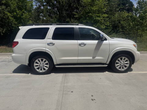 2015 Toyota Sequoia Platinum