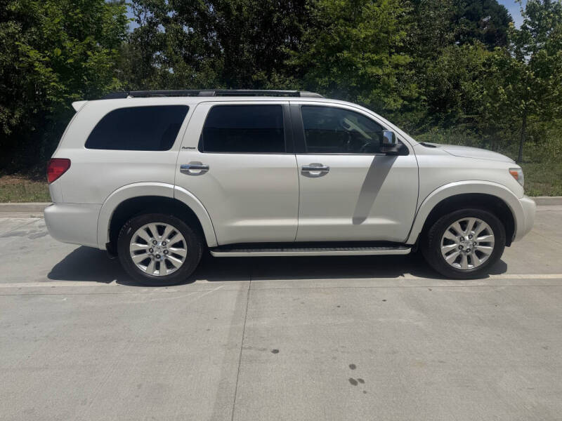 2015 Toyota Sequoia Platinum