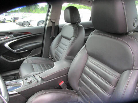 2013 Buick Regal GS