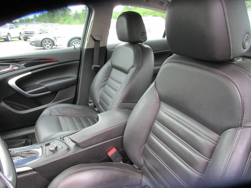 2013 Buick Regal GS
