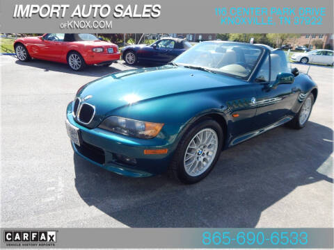 1999 BMW Z3 2.3
