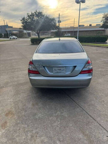 2007 Mercedes-Benz S-Class S 550