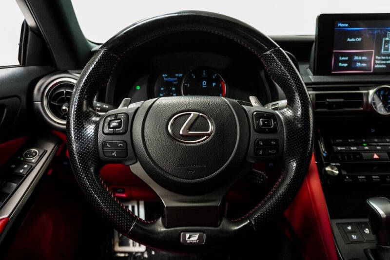 2021 Lexus IS 350 F SPORT