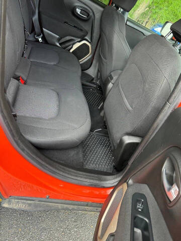 2017 Jeep Renegade Altitude