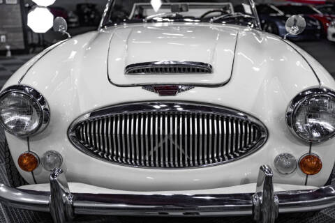 1966 Austin-Healey 3000 BJ8 Mk III