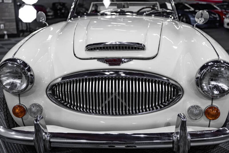 1966 Austin-Healey 3000 BJ8 Mk III