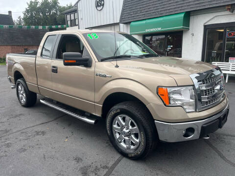 2013 Ford F-150 for sale at Auto Sales Center Inc in Holyoke MA