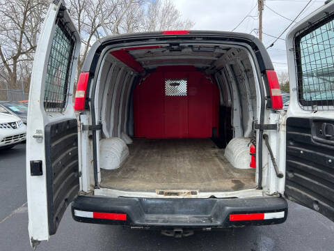 2013 Chevrolet Express 2500