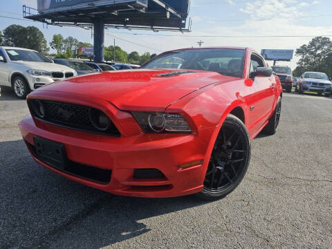 2013 Ford Mustang for sale at North Georgia Auto Brokers in Snellville GA