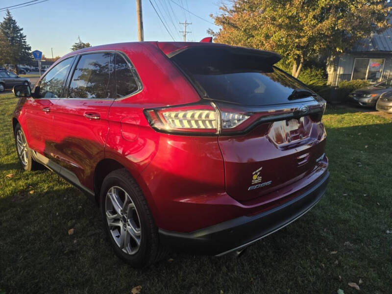 2016 Ford Edge Titanium