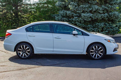 2015 Honda Civic EX-L