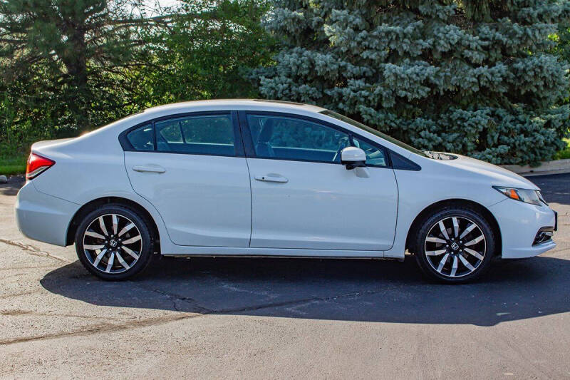 2015 Honda Civic EX-L