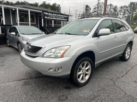 2009 Lexus RX 350 for sale at Georgia Car Shop in Marietta GA