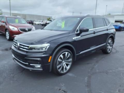 2020 Volkswagen Tiguan for sale at RAY MILLER BUICK GMC in Florence AL