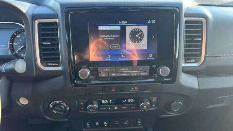 2022 Nissan Frontier