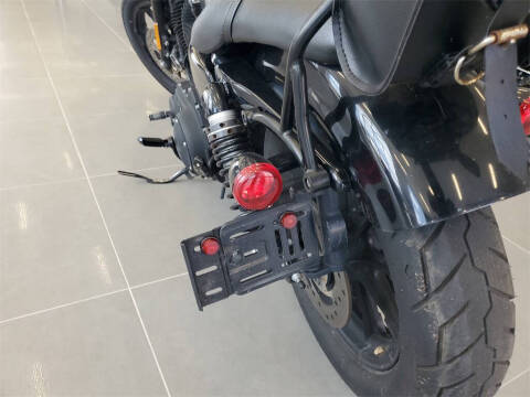 2020 Harley-Davidson Sportster