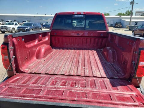 2018 Chevrolet Silverado 1500