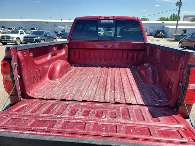2018 Chevrolet Silverado 1500