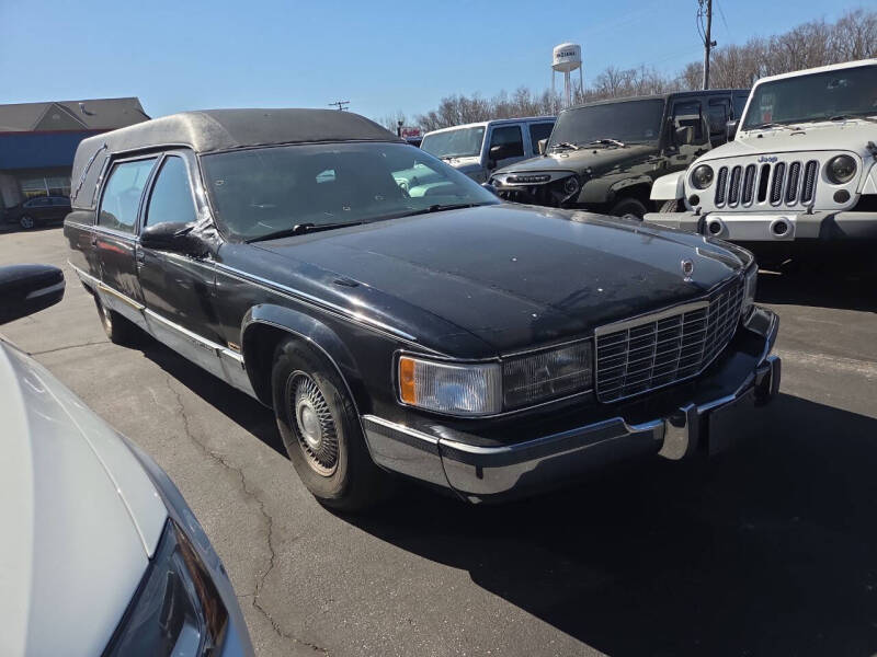 1995 Cadillac Deville Professional
