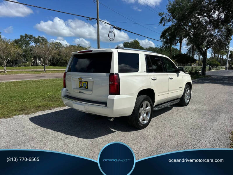2015 Chevrolet Tahoe LTZ